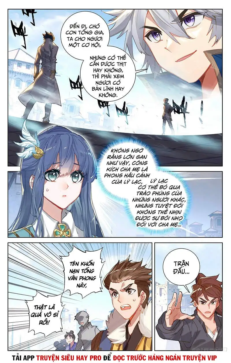 Truyện Tranh Vạn Tướng Chi Vương trang 6