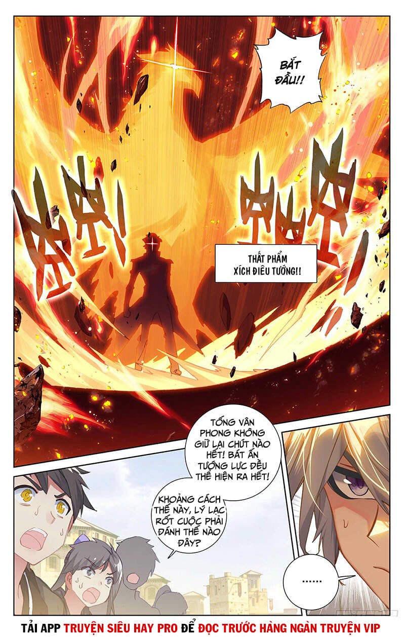 Truyện Tranh Vạn Tướng Chi Vương trang 6
