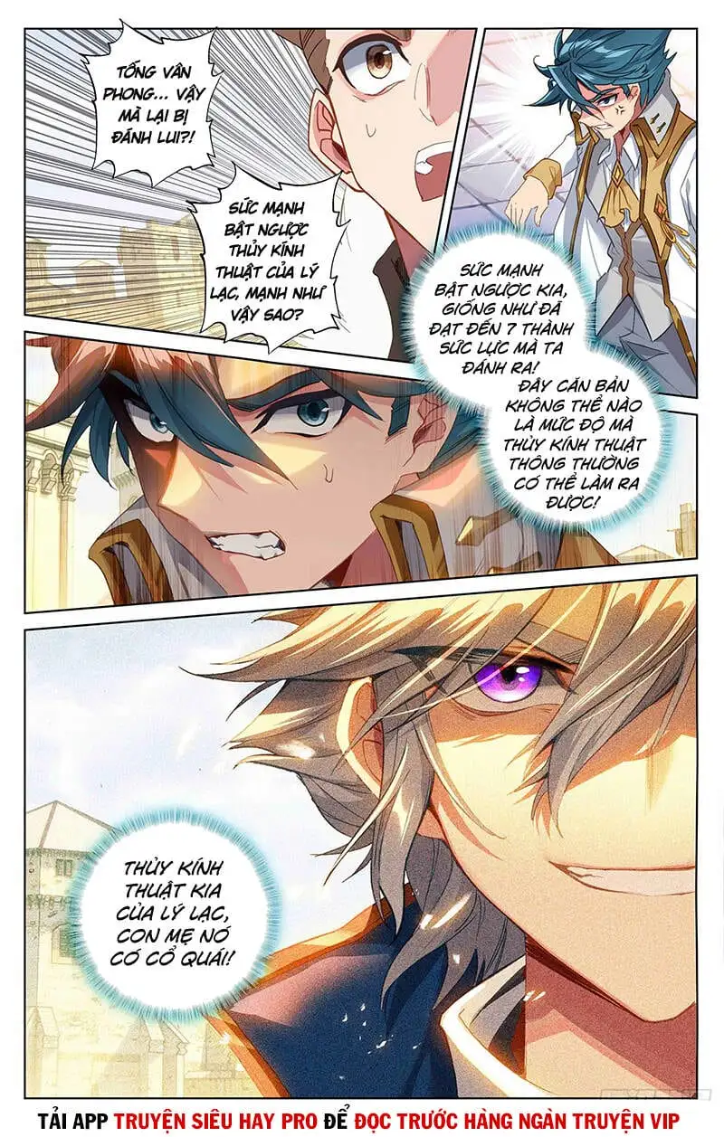 Truyện Tranh Vạn Tướng Chi Vương trang 6