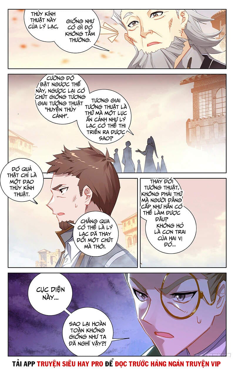 Truyện Tranh Vạn Tướng Chi Vương trang 6