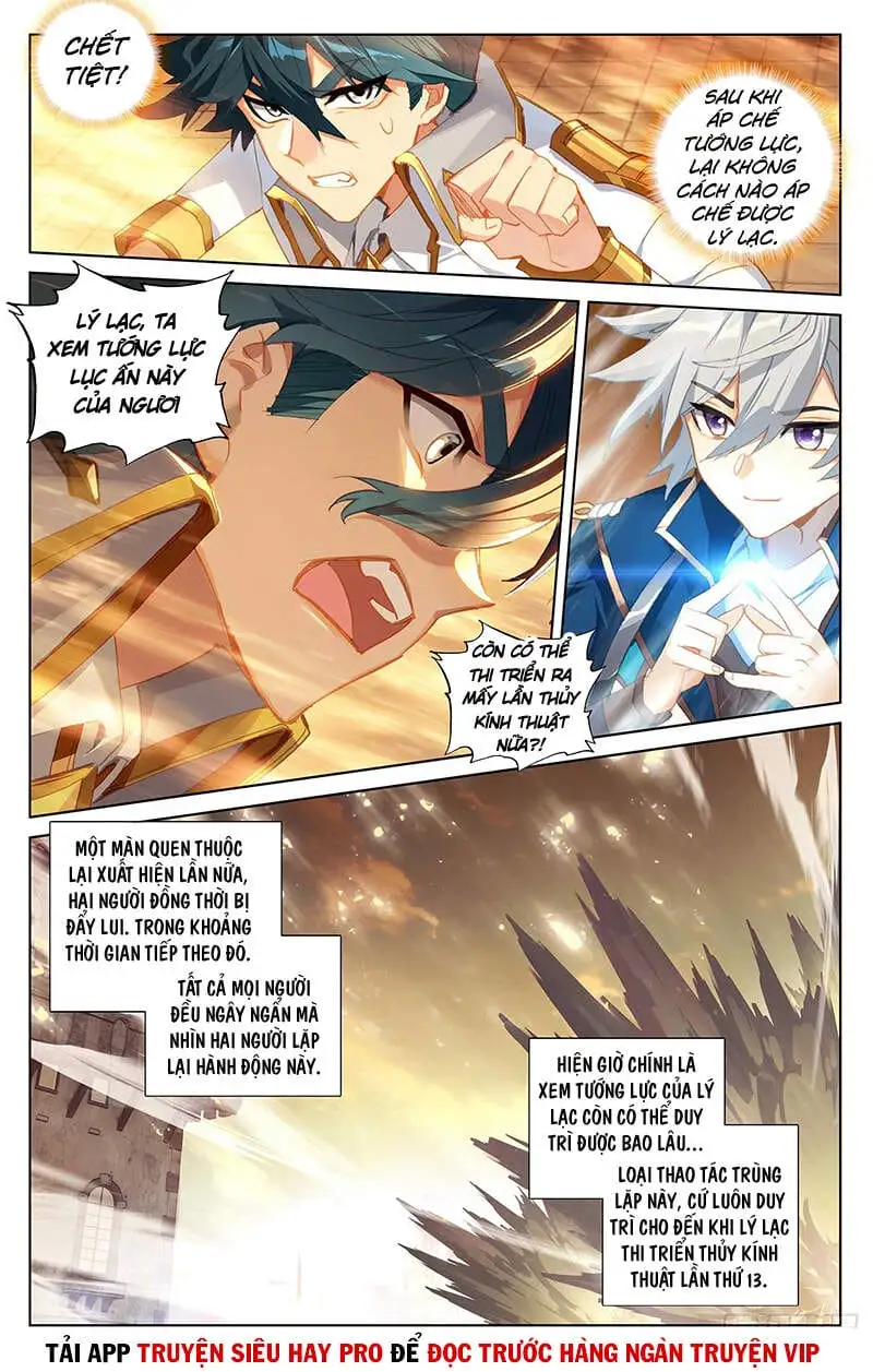 Truyện Tranh Vạn Tướng Chi Vương trang 6