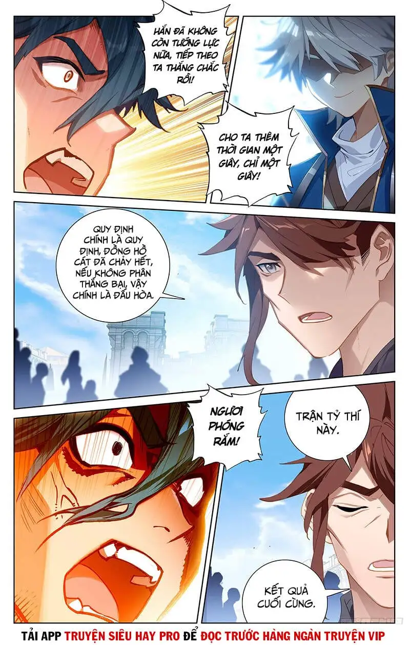 Truyện Tranh Vạn Tướng Chi Vương trang 6