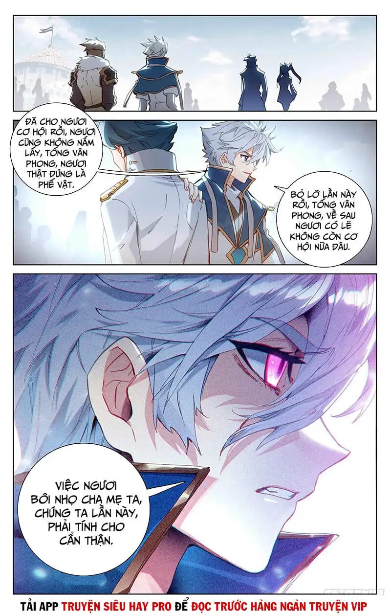 Truyện Tranh Vạn Tướng Chi Vương trang 6