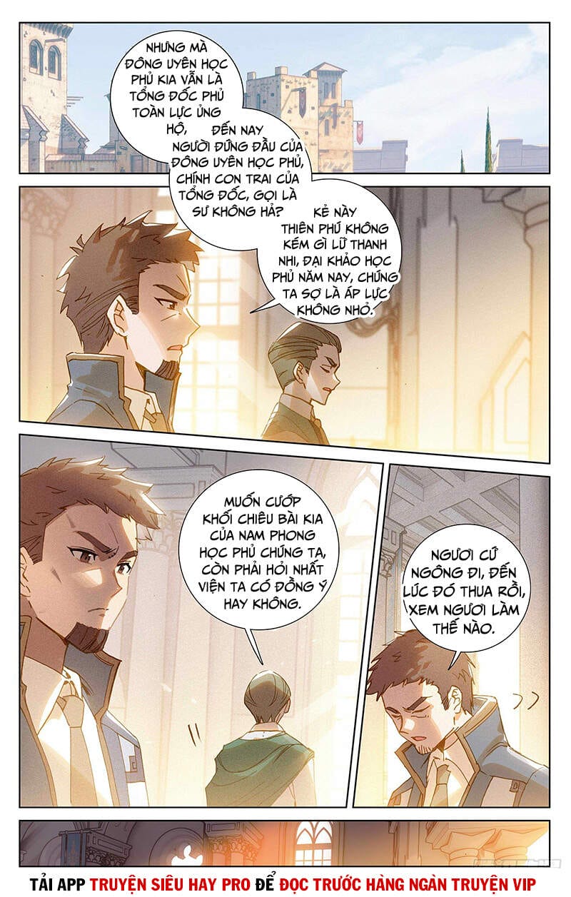 Truyện Tranh Vạn Tướng Chi Vương trang 6