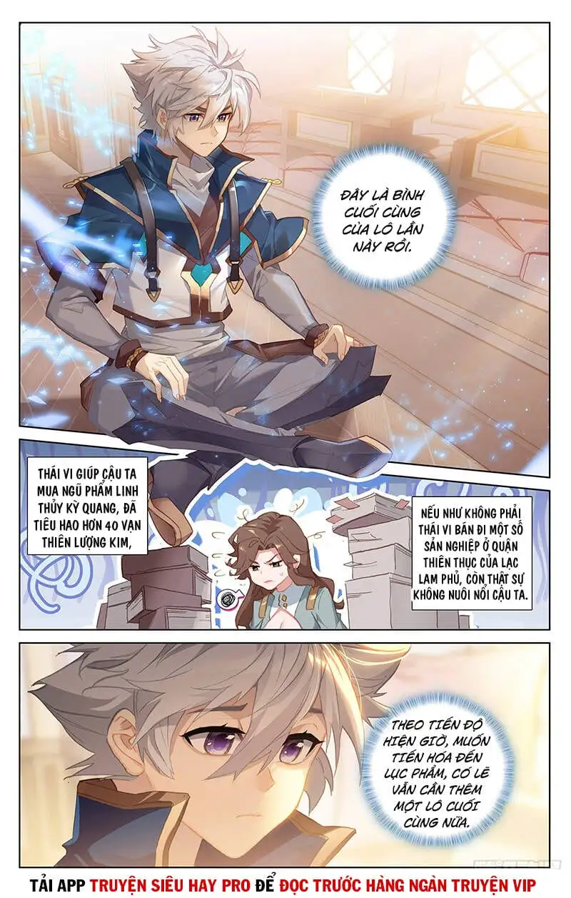 Truyện Tranh Vạn Tướng Chi Vương trang 6