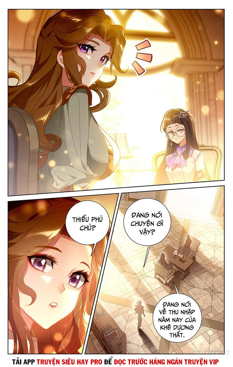 Truyện Tranh Vạn Tướng Chi Vương trang 6