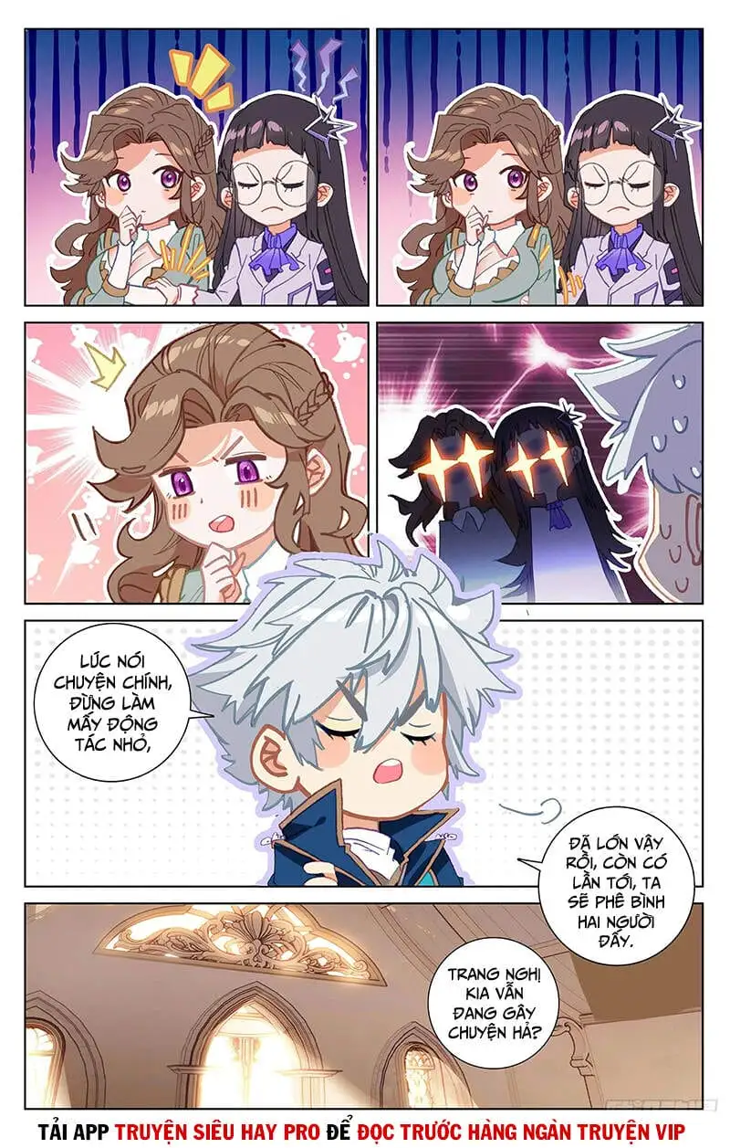 Truyện Tranh Vạn Tướng Chi Vương trang 6