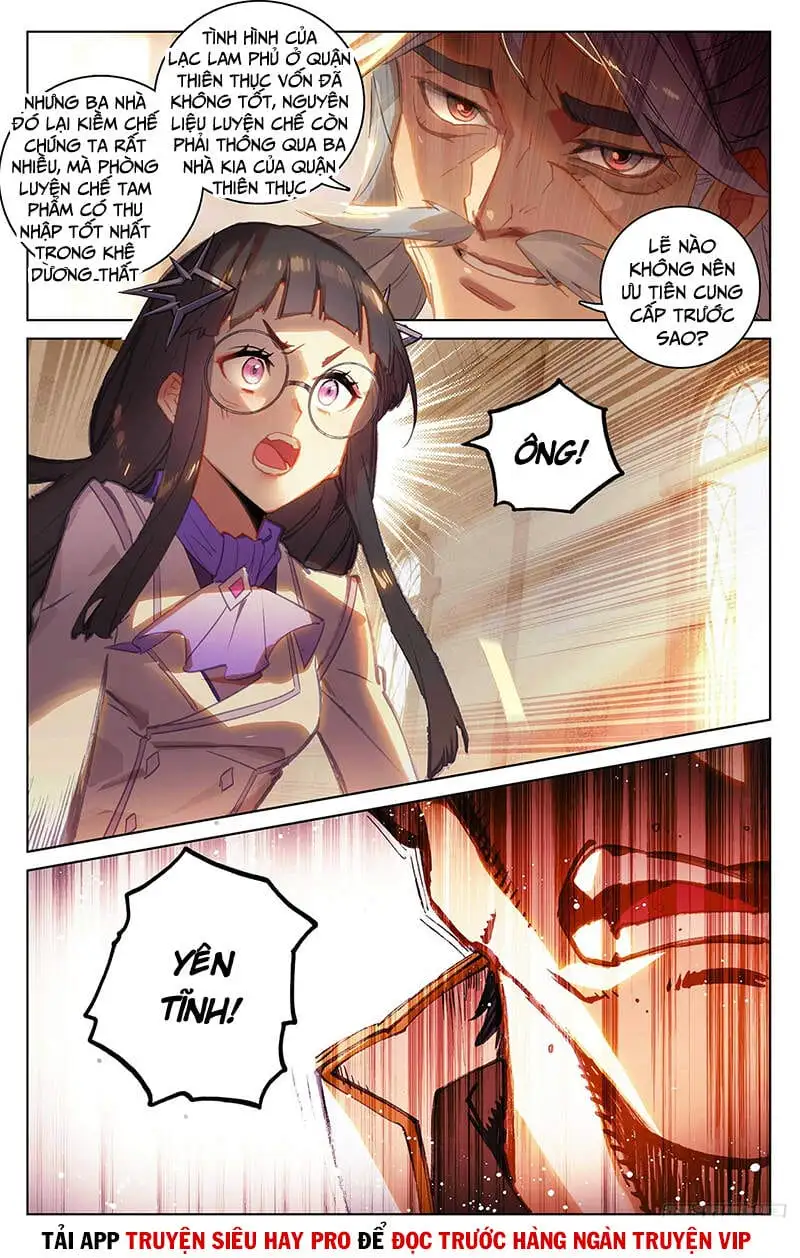 Truyện Tranh Vạn Tướng Chi Vương trang 6