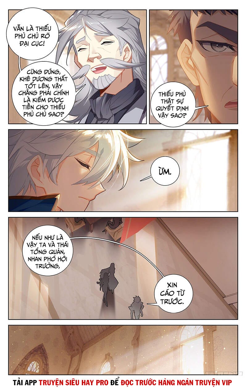 Truyện Tranh Vạn Tướng Chi Vương trang 6