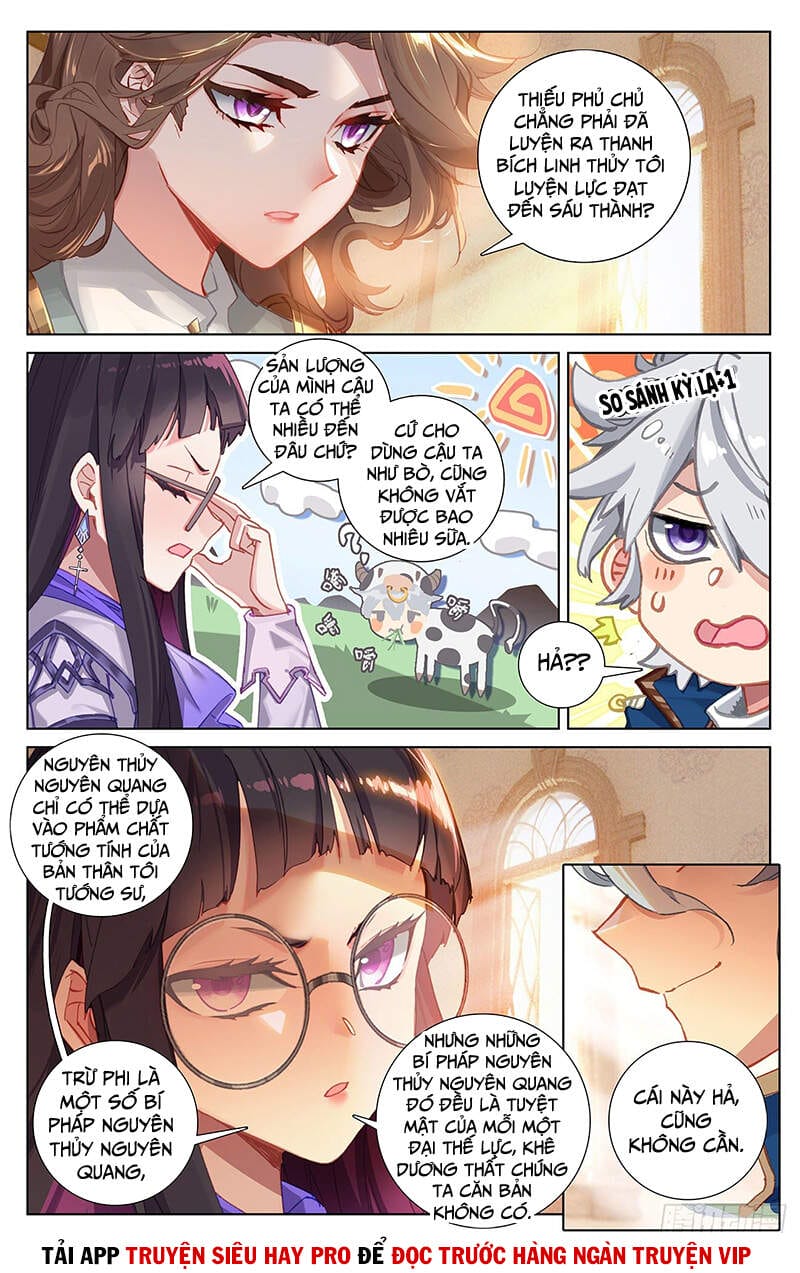 Truyện Tranh Vạn Tướng Chi Vương trang 6