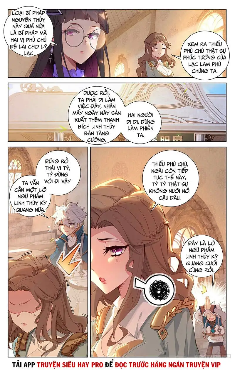 Truyện Tranh Vạn Tướng Chi Vương trang 6