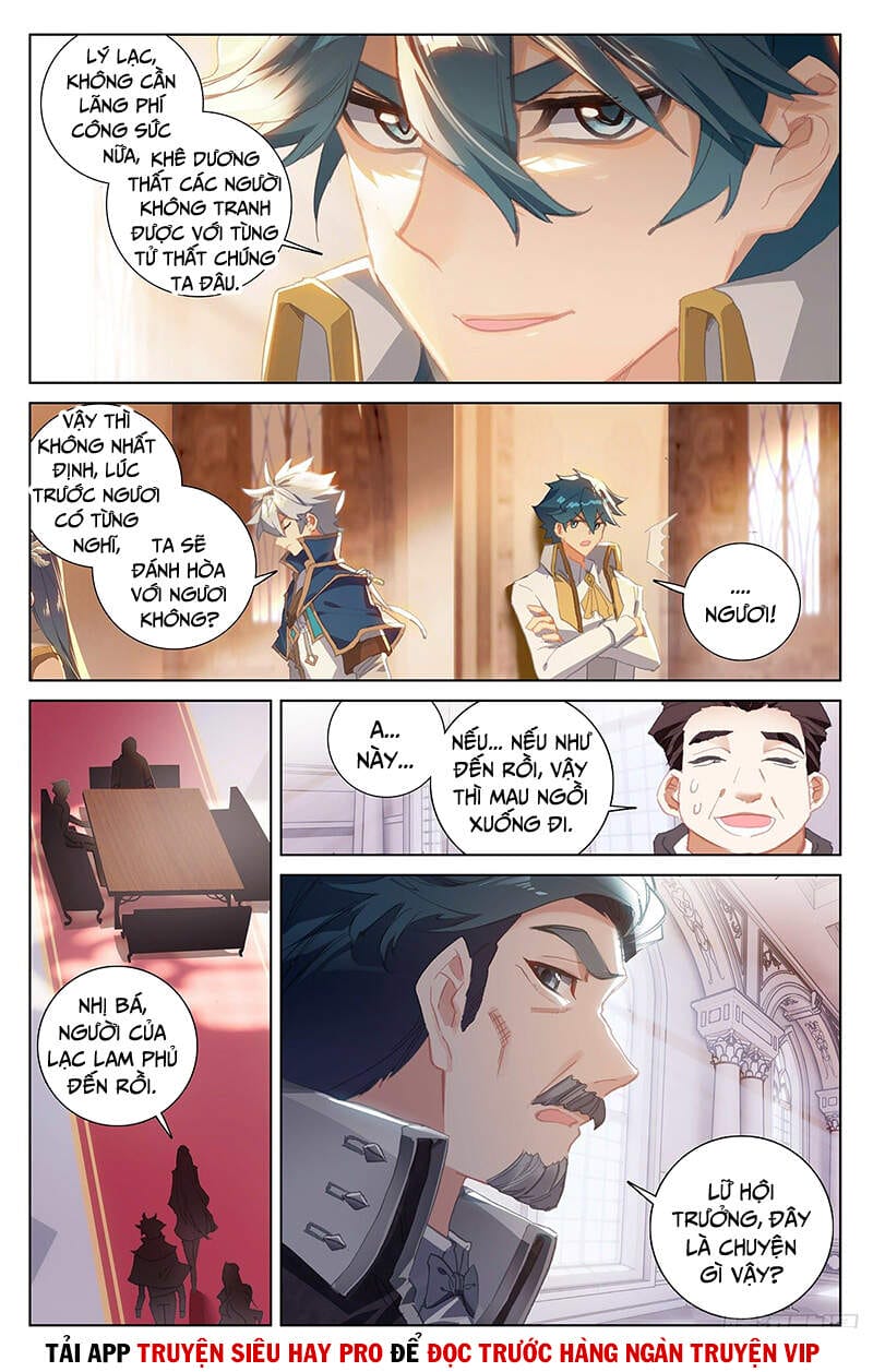 Truyện Tranh Vạn Tướng Chi Vương trang 6