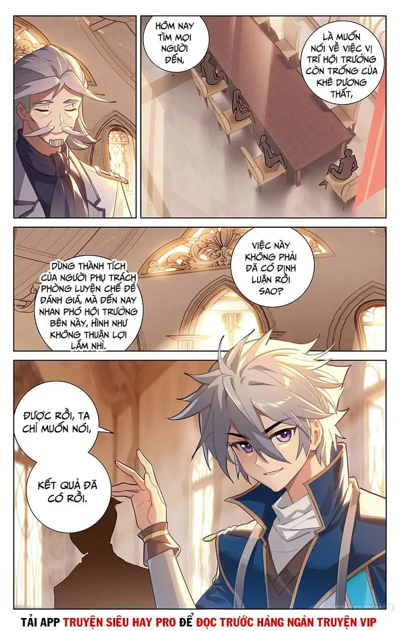 Truyện Tranh Vạn Tướng Chi Vương trang 6