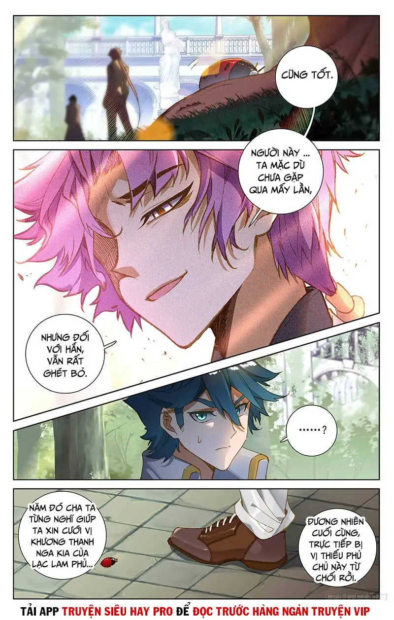 Truyện Tranh Vạn Tướng Chi Vương trang 6