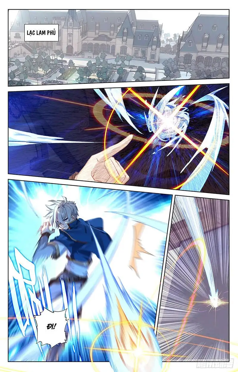 Truyện Tranh Vạn Tướng Chi Vương trang 6