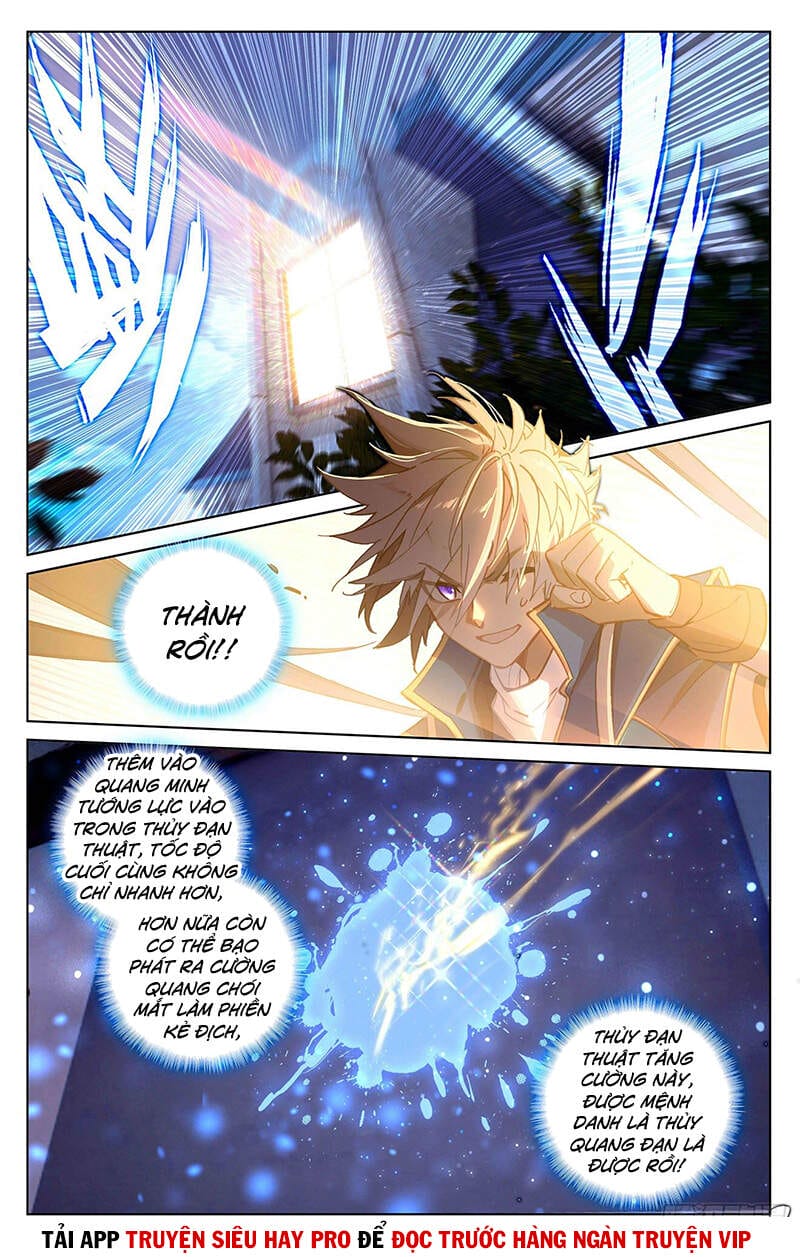 Truyện Tranh Vạn Tướng Chi Vương trang 6