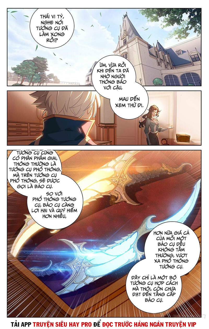 Truyện Tranh Vạn Tướng Chi Vương trang 6