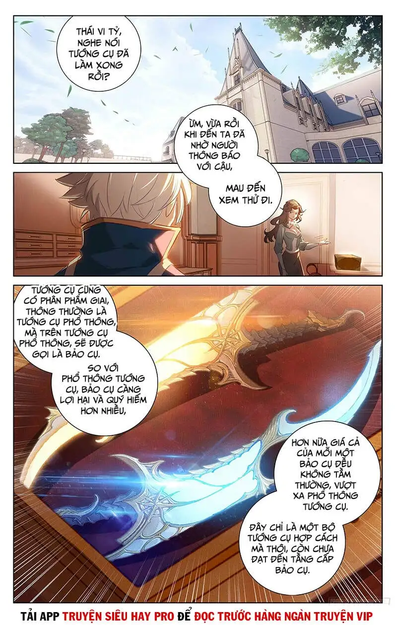 Truyện Tranh Vạn Tướng Chi Vương trang 6