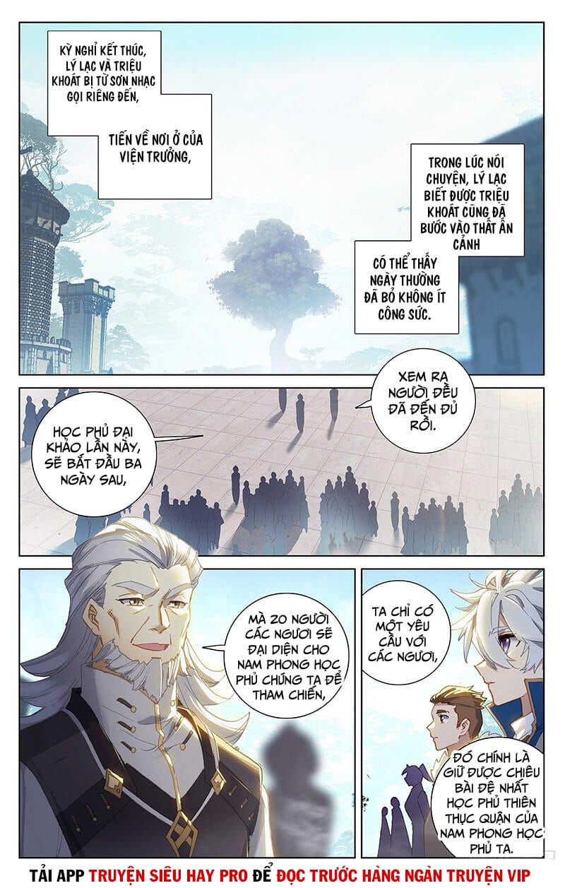 Truyện Tranh Vạn Tướng Chi Vương trang 6