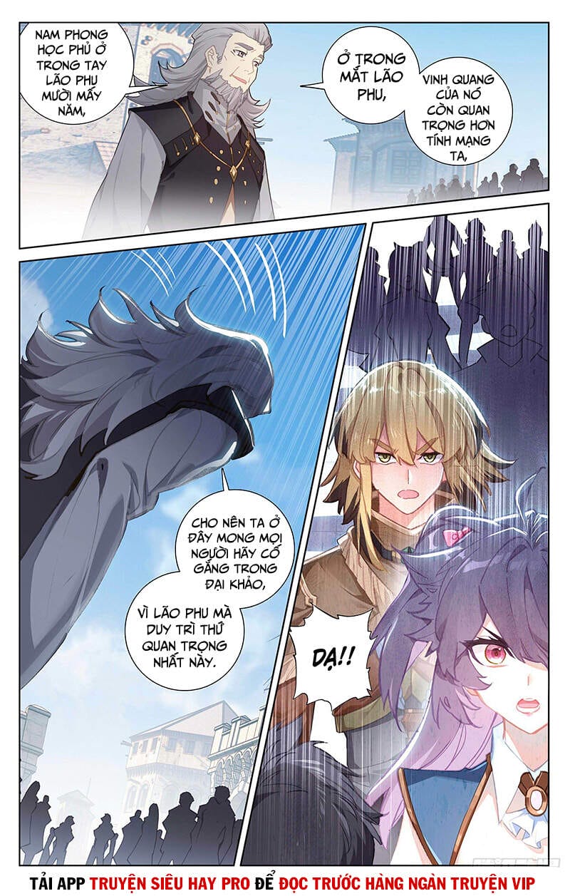 Truyện Tranh Vạn Tướng Chi Vương trang 6