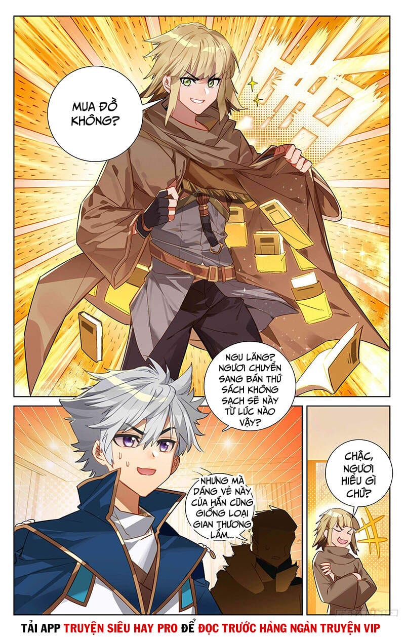 Truyện Tranh Vạn Tướng Chi Vương trang 6