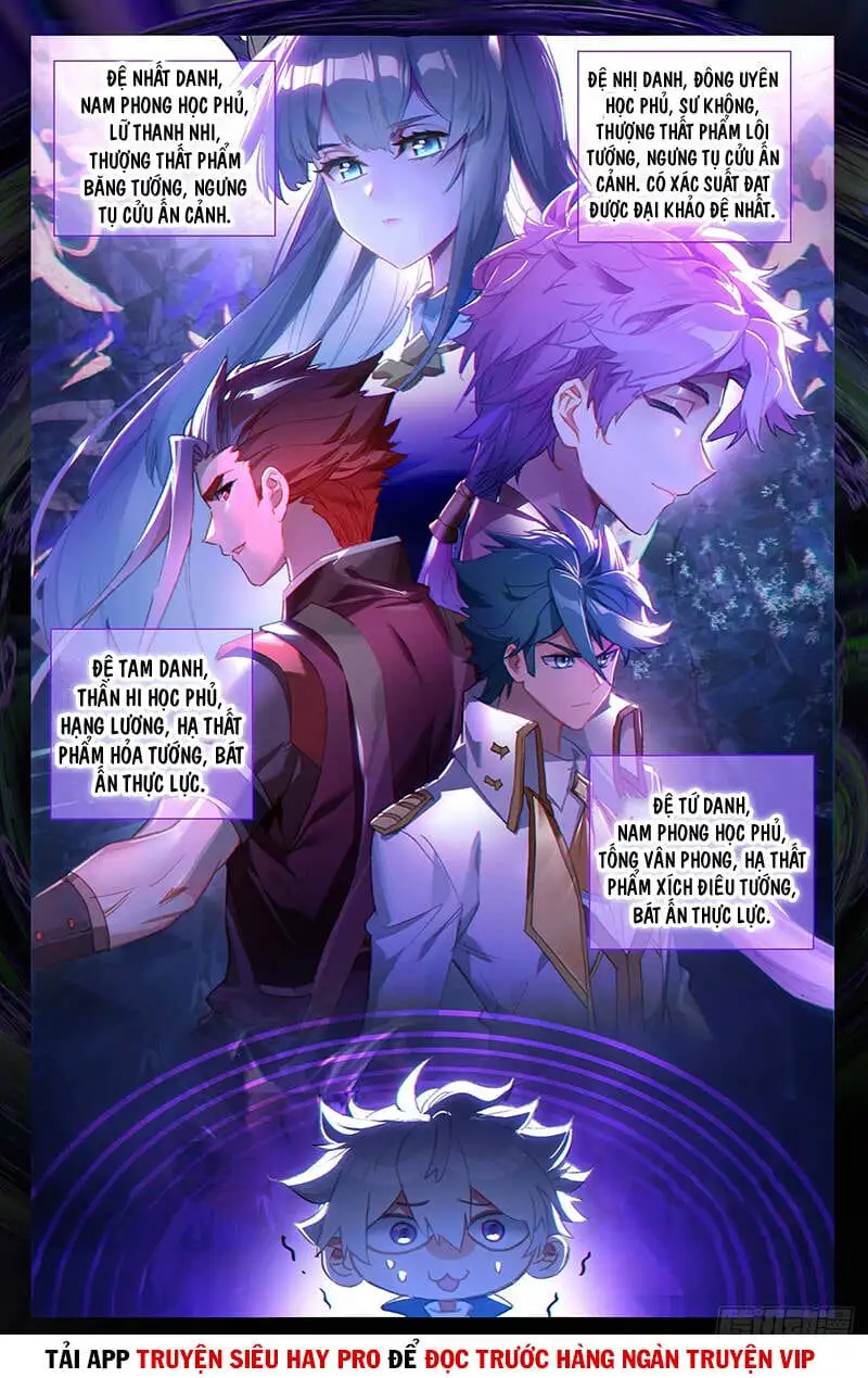 Truyện Tranh Vạn Tướng Chi Vương trang 6