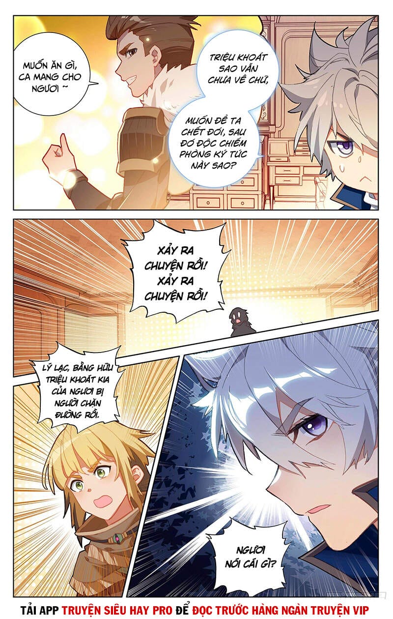 Truyện Tranh Vạn Tướng Chi Vương trang 6