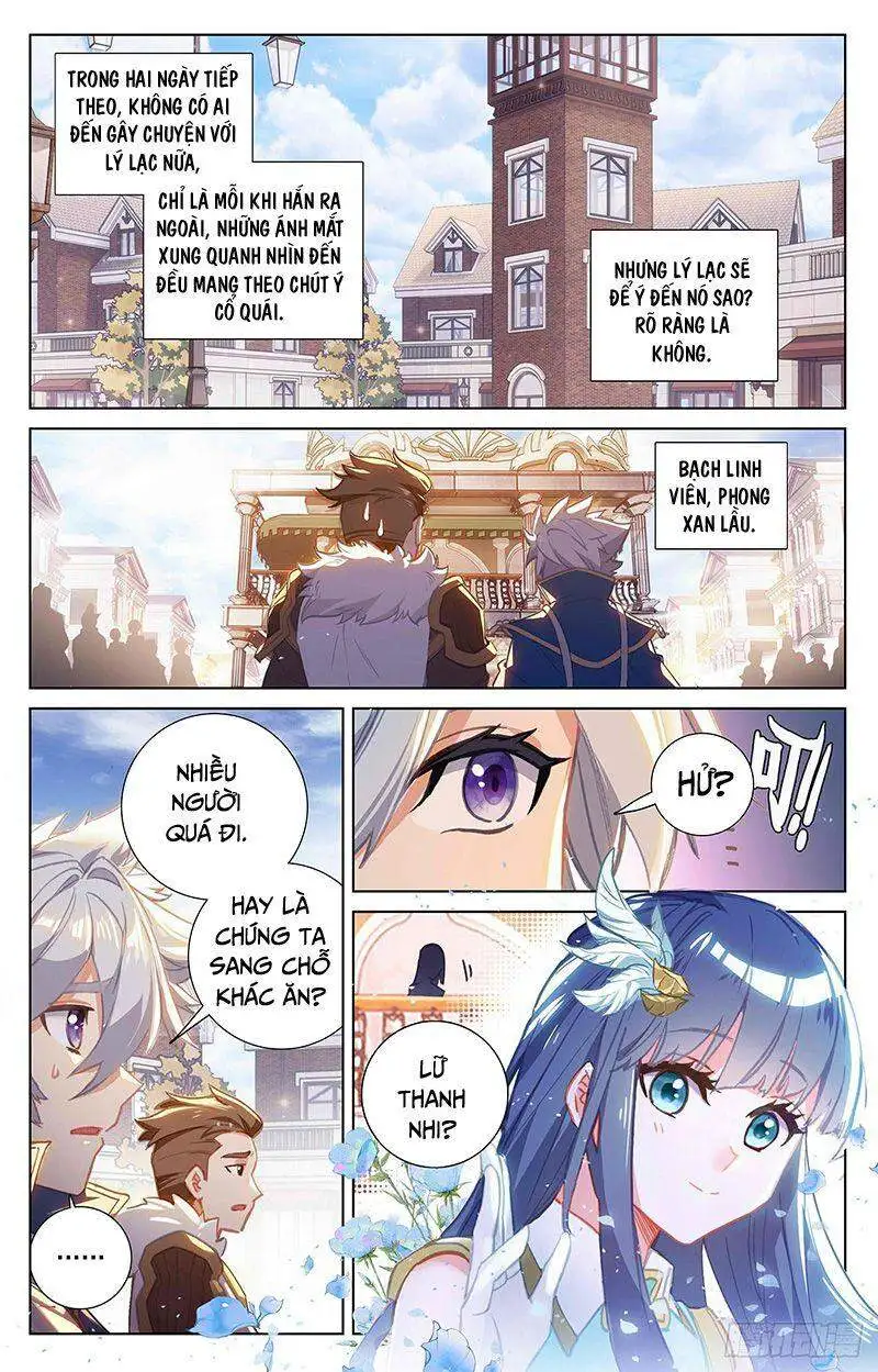 Truyện Tranh Vạn Tướng Chi Vương trang 6