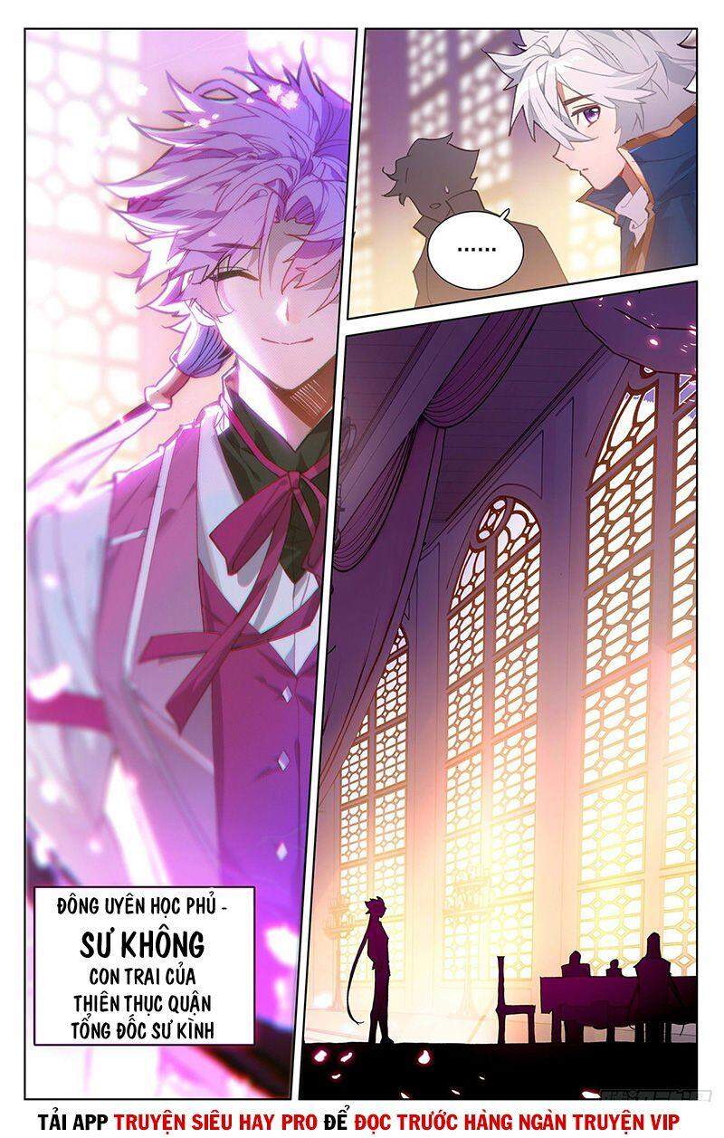 Truyện Tranh Vạn Tướng Chi Vương trang 6