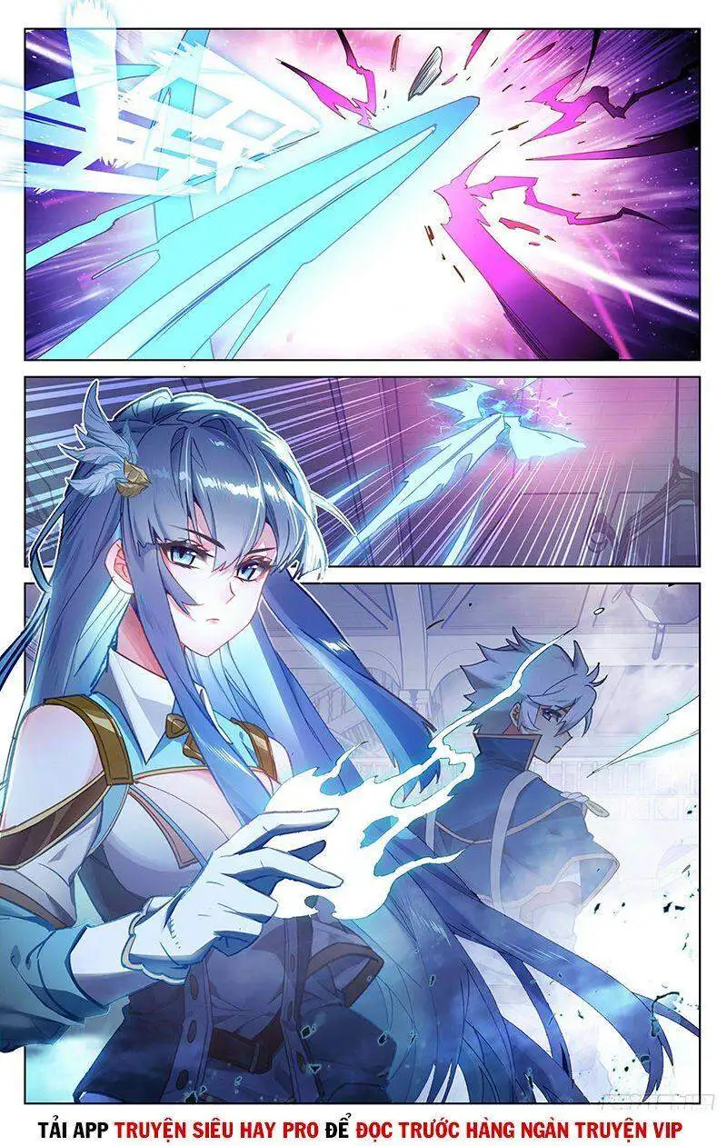 Truyện Tranh Vạn Tướng Chi Vương trang 6