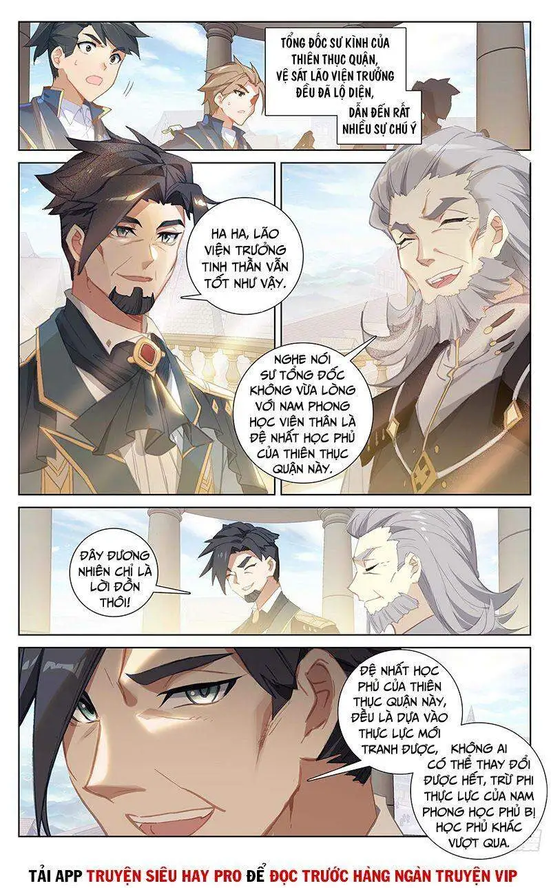 Truyện Tranh Vạn Tướng Chi Vương trang 6