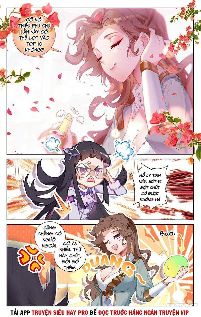 Truyện Tranh Vạn Tướng Chi Vương trang 6