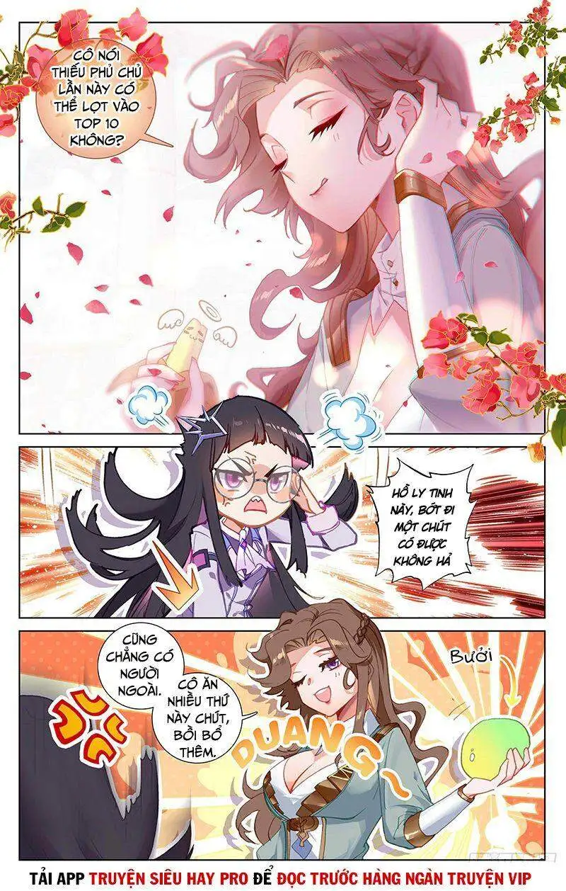 Truyện Tranh Vạn Tướng Chi Vương trang 6