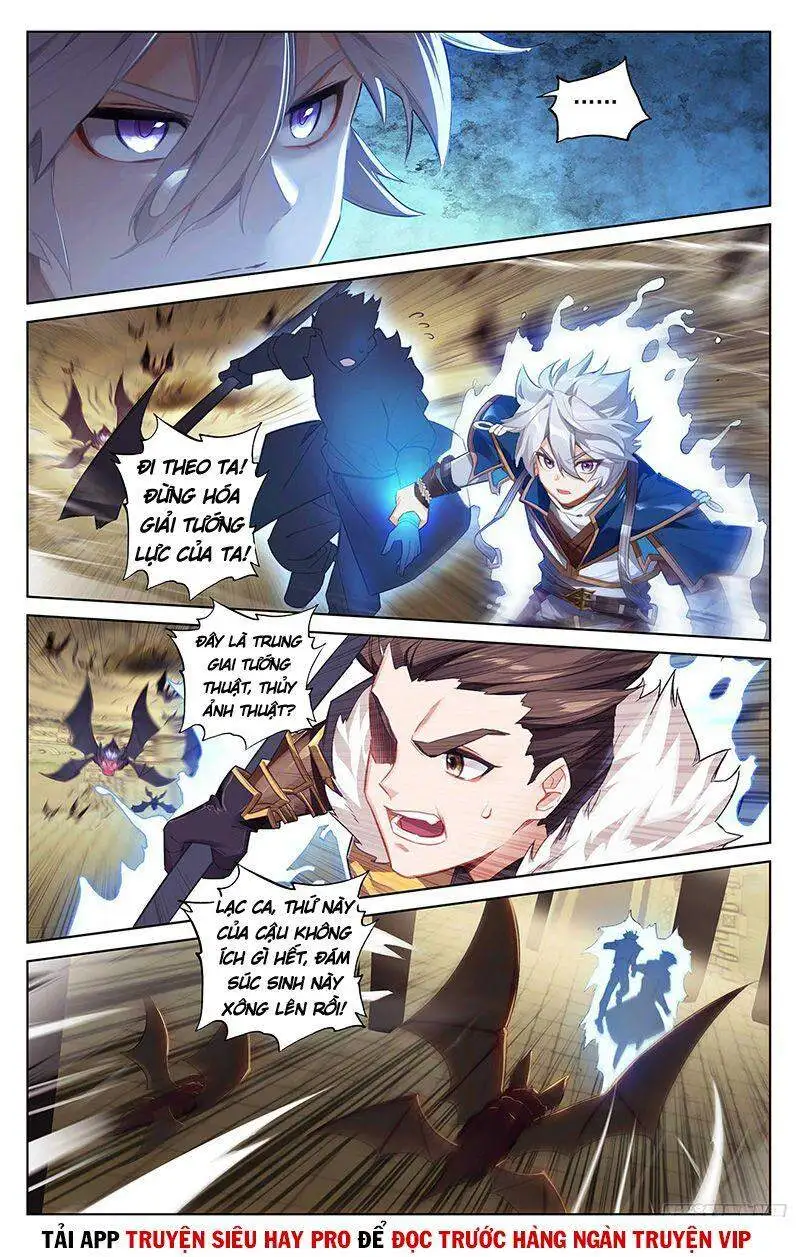 Truyện Tranh Vạn Tướng Chi Vương trang 6