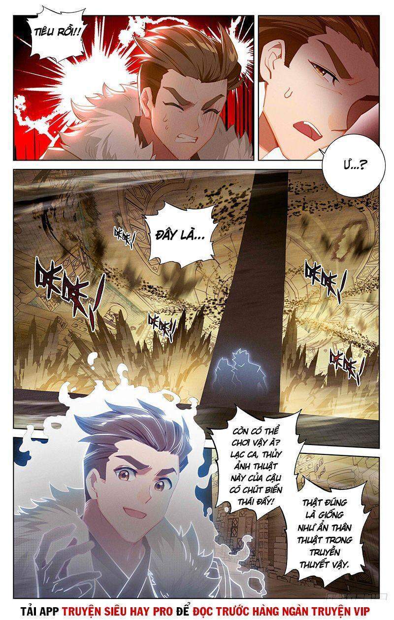 Truyện Tranh Vạn Tướng Chi Vương trang 6