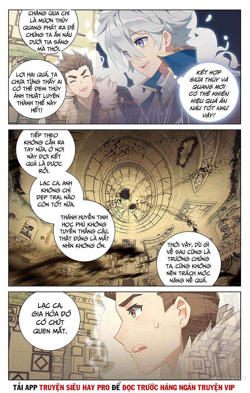 Truyện Tranh Vạn Tướng Chi Vương trang 6