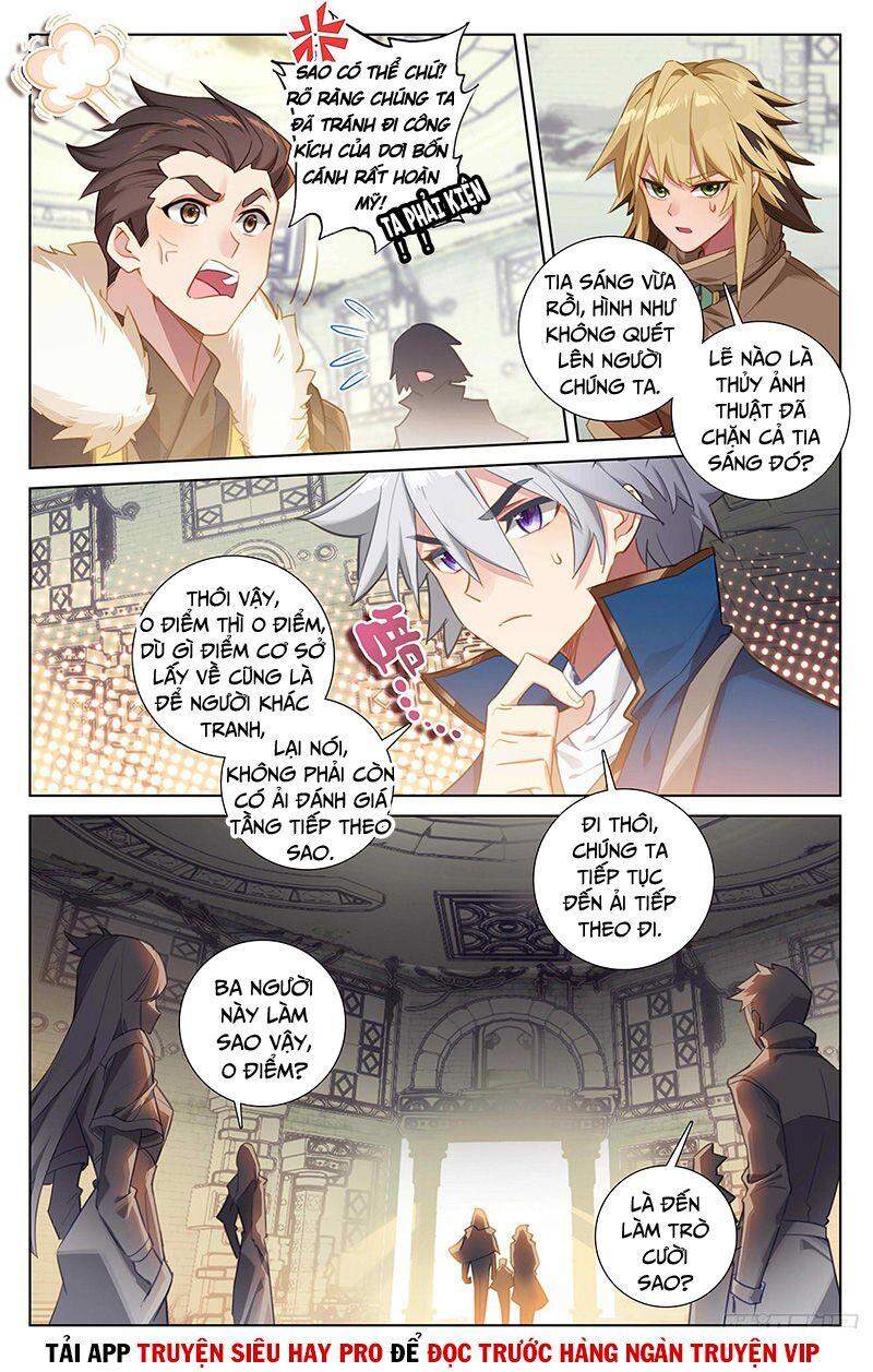 Truyện Tranh Vạn Tướng Chi Vương trang 6