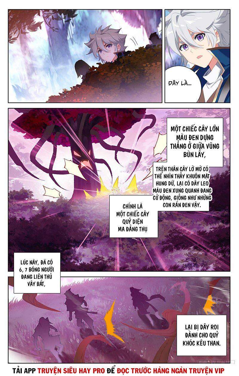 Truyện Tranh Vạn Tướng Chi Vương trang 6