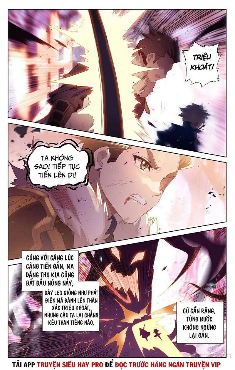 Truyện Tranh Vạn Tướng Chi Vương trang 6