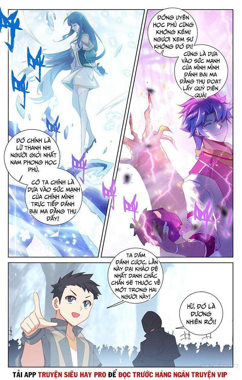 Truyện Tranh Vạn Tướng Chi Vương trang 6