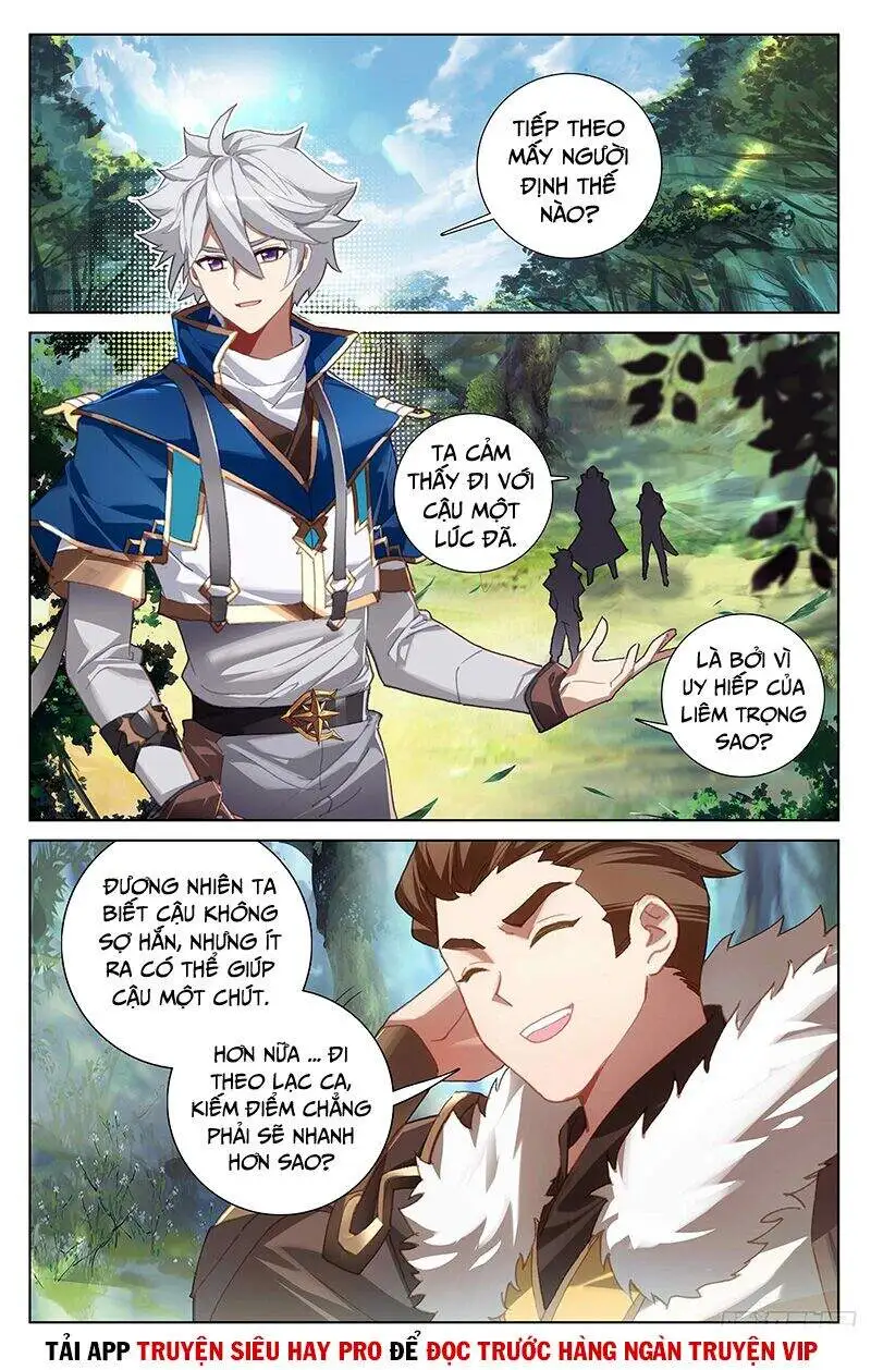 Truyện Tranh Vạn Tướng Chi Vương trang 6