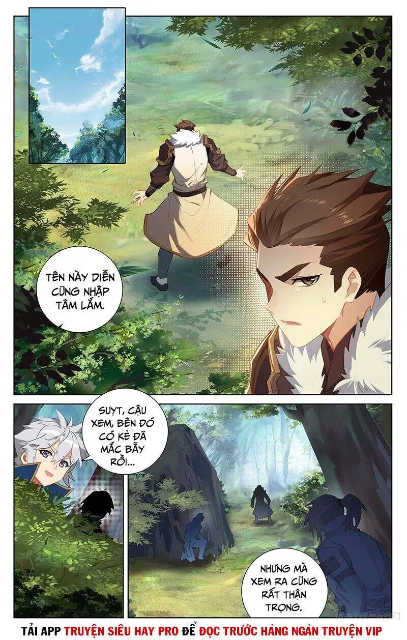 Truyện Tranh Vạn Tướng Chi Vương trang 6