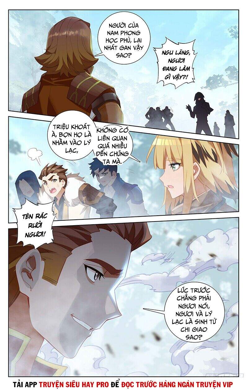 Truyện Tranh Vạn Tướng Chi Vương trang 6