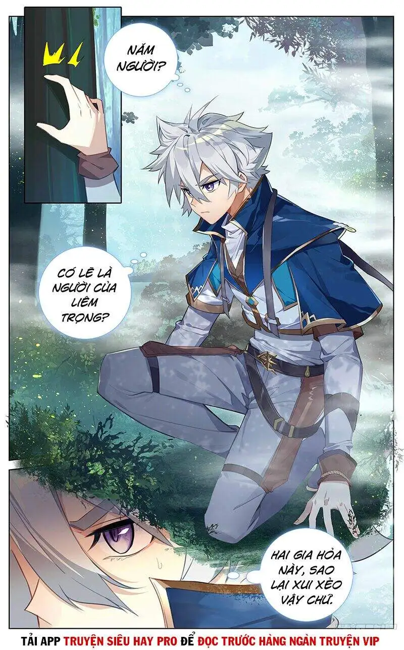 Truyện Tranh Vạn Tướng Chi Vương trang 6