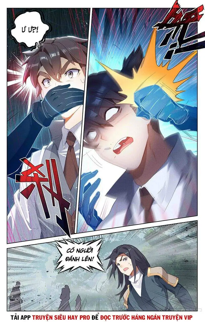 Truyện Tranh Vạn Tướng Chi Vương trang 6