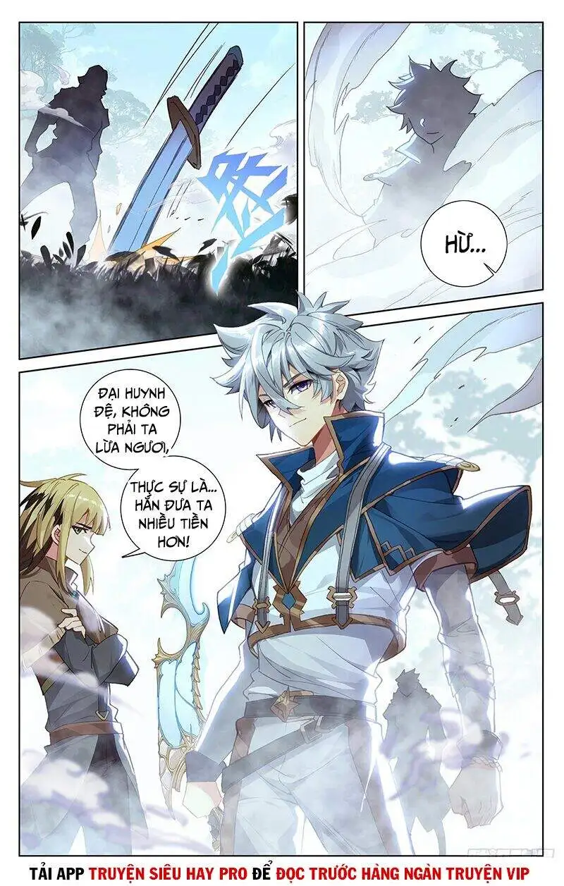 Truyện Tranh Vạn Tướng Chi Vương trang 6