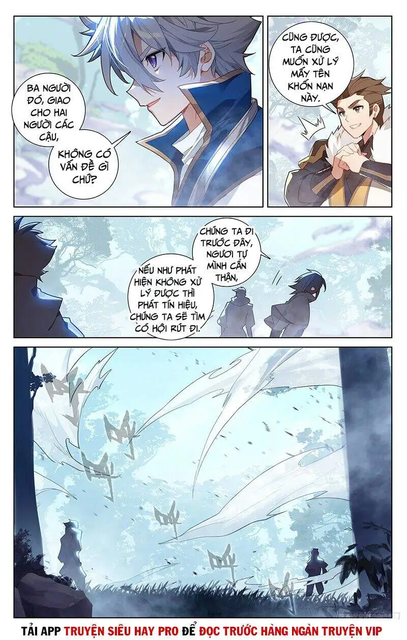 Truyện Tranh Vạn Tướng Chi Vương trang 6