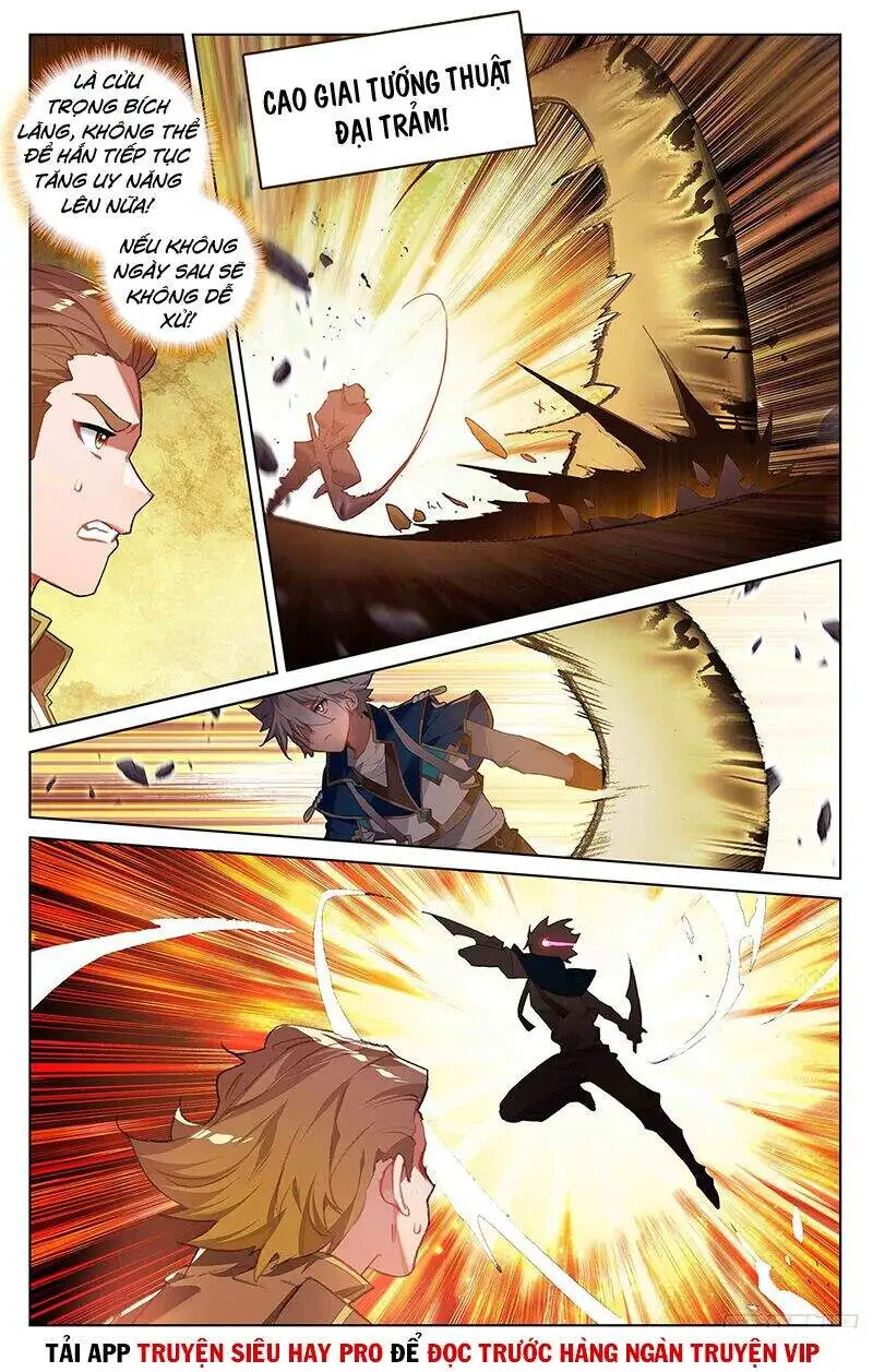 Truyện Tranh Vạn Tướng Chi Vương trang 6