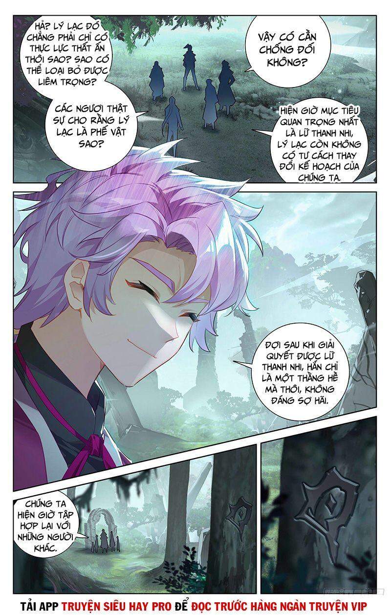 Truyện Tranh Vạn Tướng Chi Vương trang 6