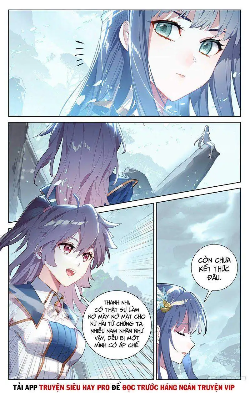 Truyện Tranh Vạn Tướng Chi Vương trang 6